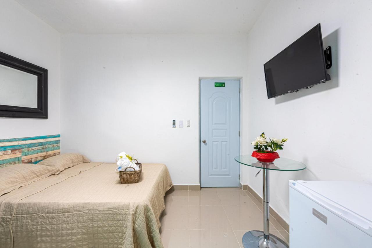 Ferienwohnung Bamboo Hoouse Santo Domingo Exterior foto