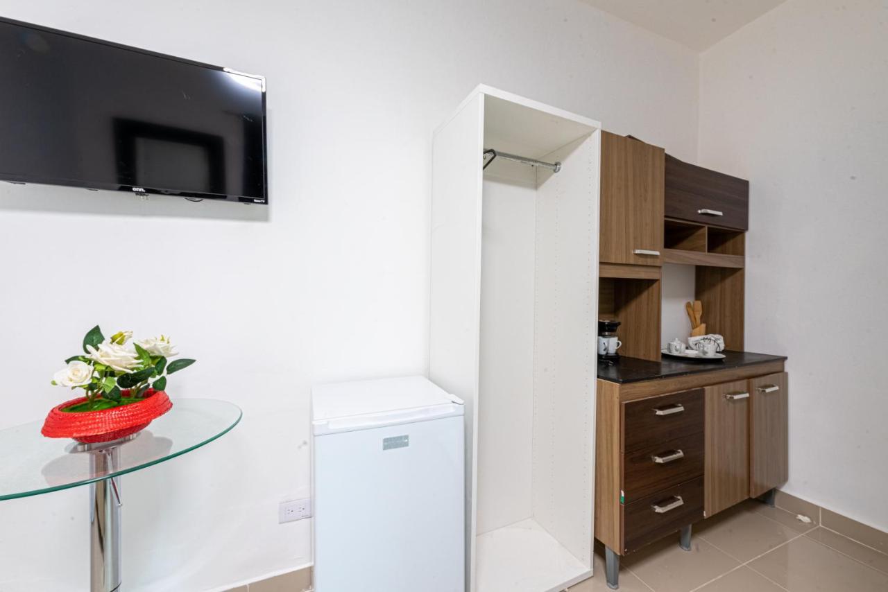 Ferienwohnung Bamboo Hoouse Santo Domingo Exterior foto