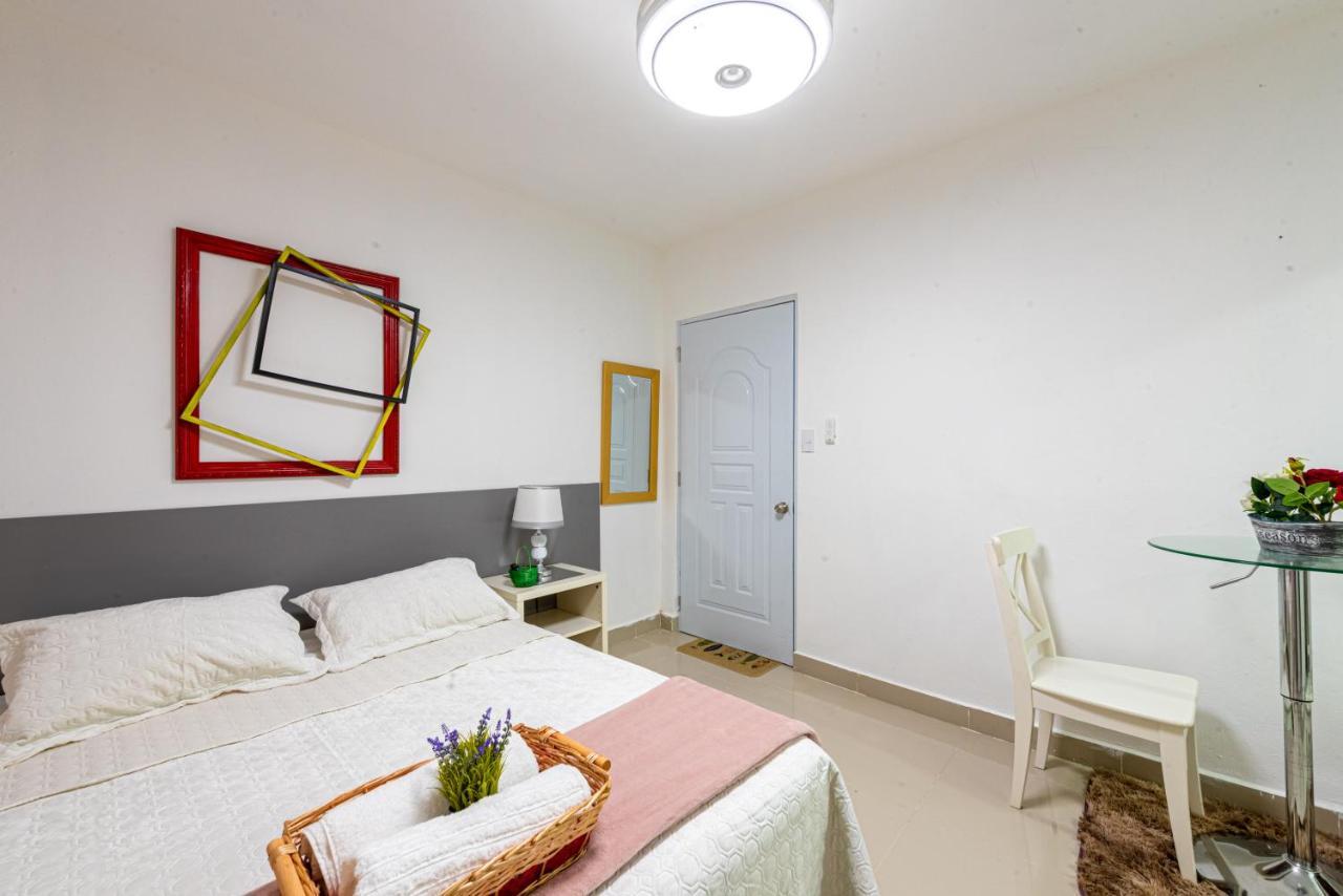 Ferienwohnung Bamboo Hoouse Santo Domingo Exterior foto