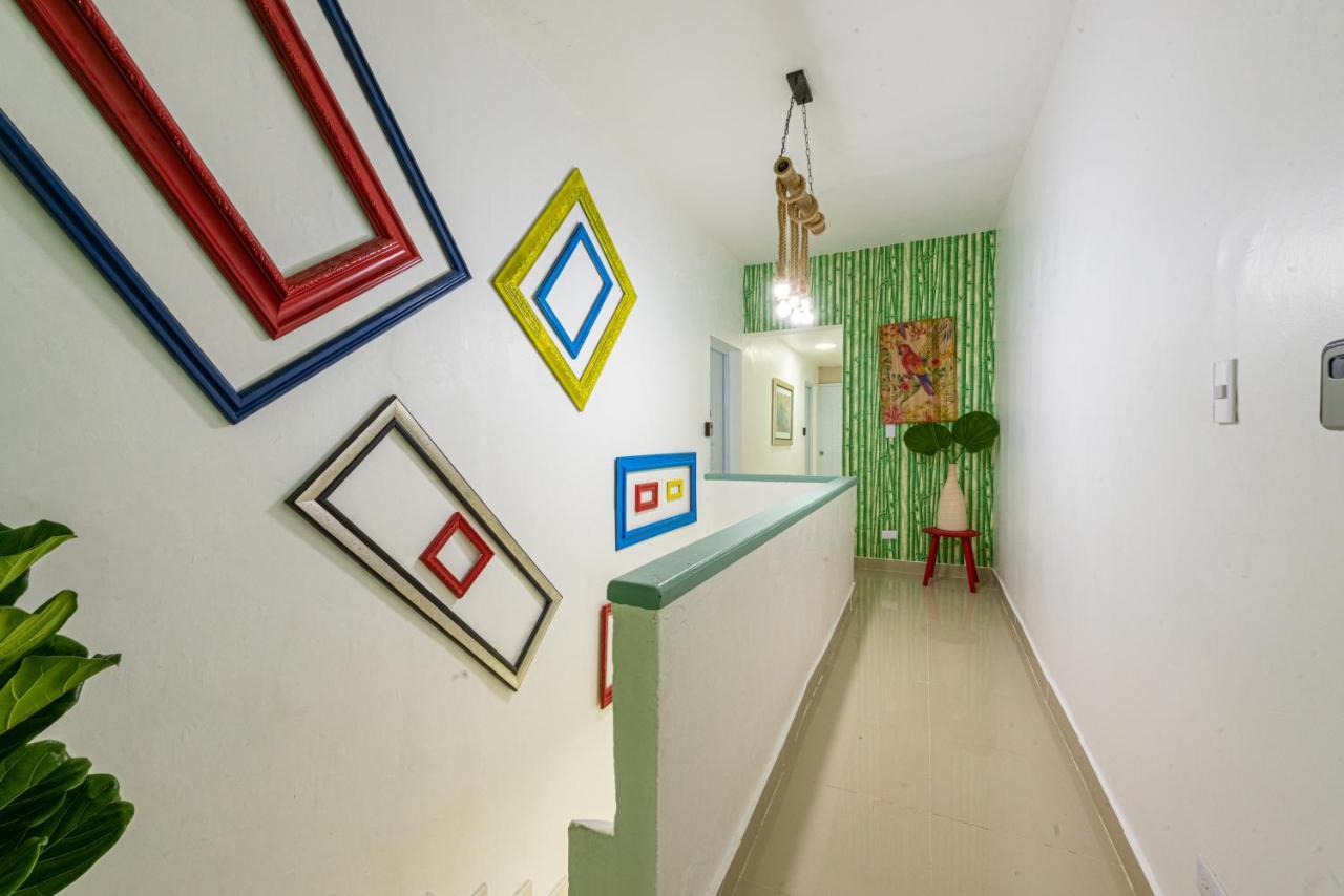 Ferienwohnung Bamboo Hoouse Santo Domingo Exterior foto
