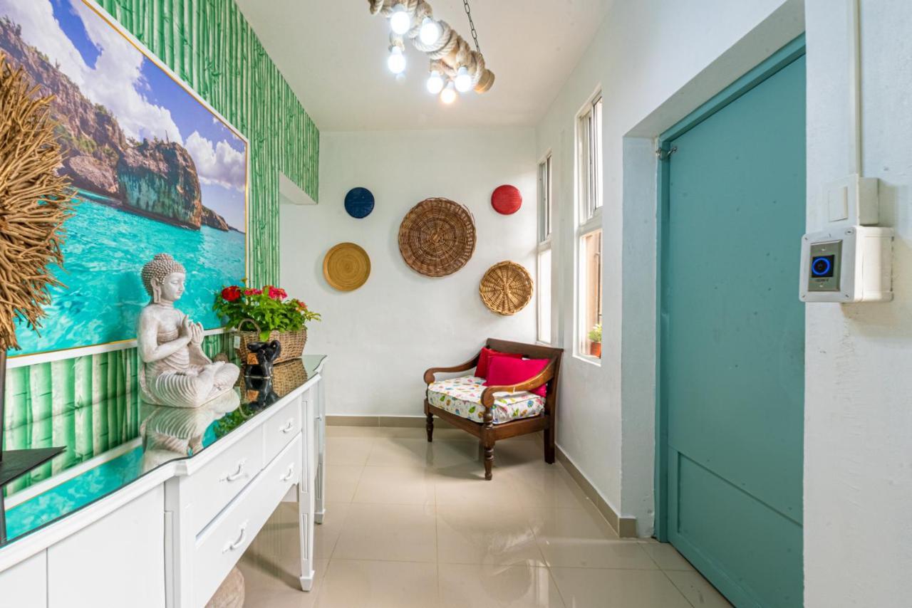 Ferienwohnung Bamboo Hoouse Santo Domingo Exterior foto