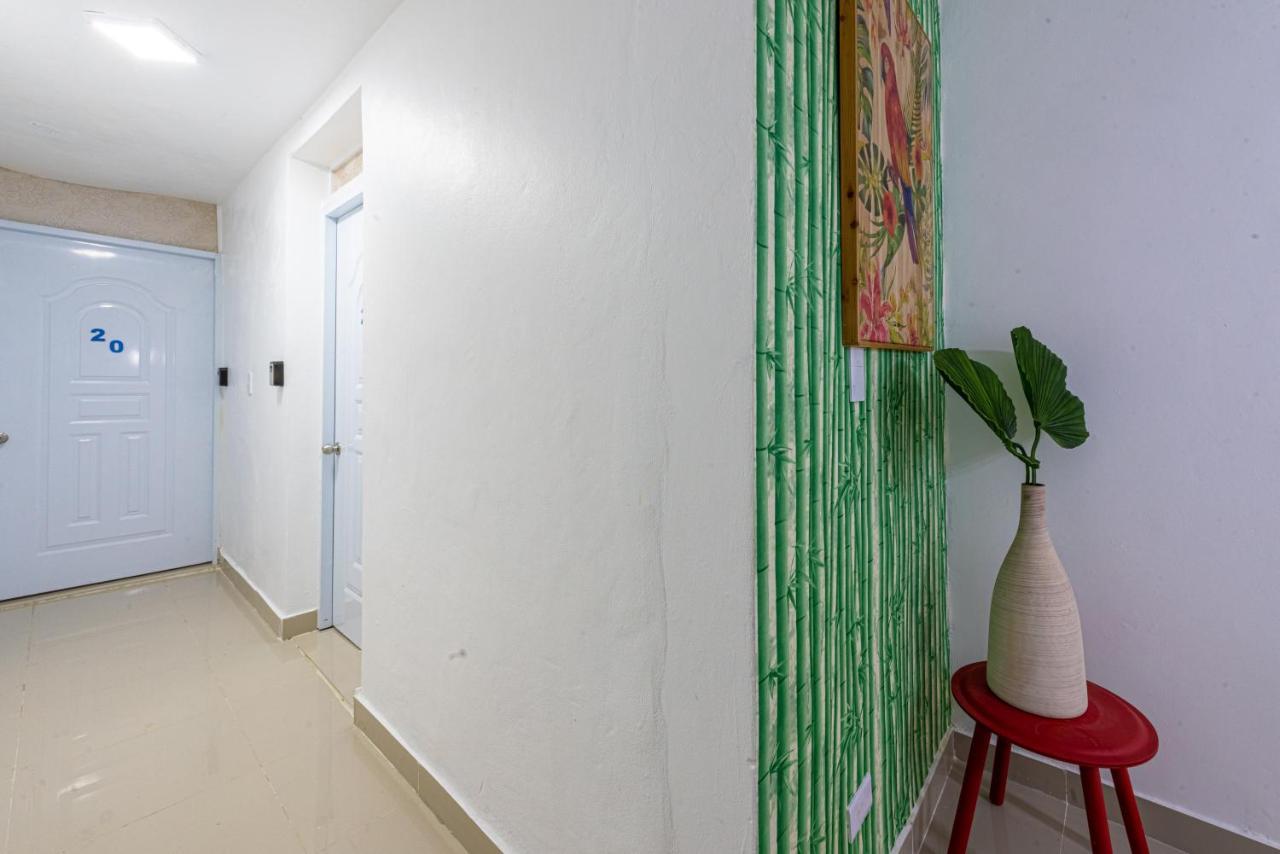 Ferienwohnung Bamboo Hoouse Santo Domingo Exterior foto