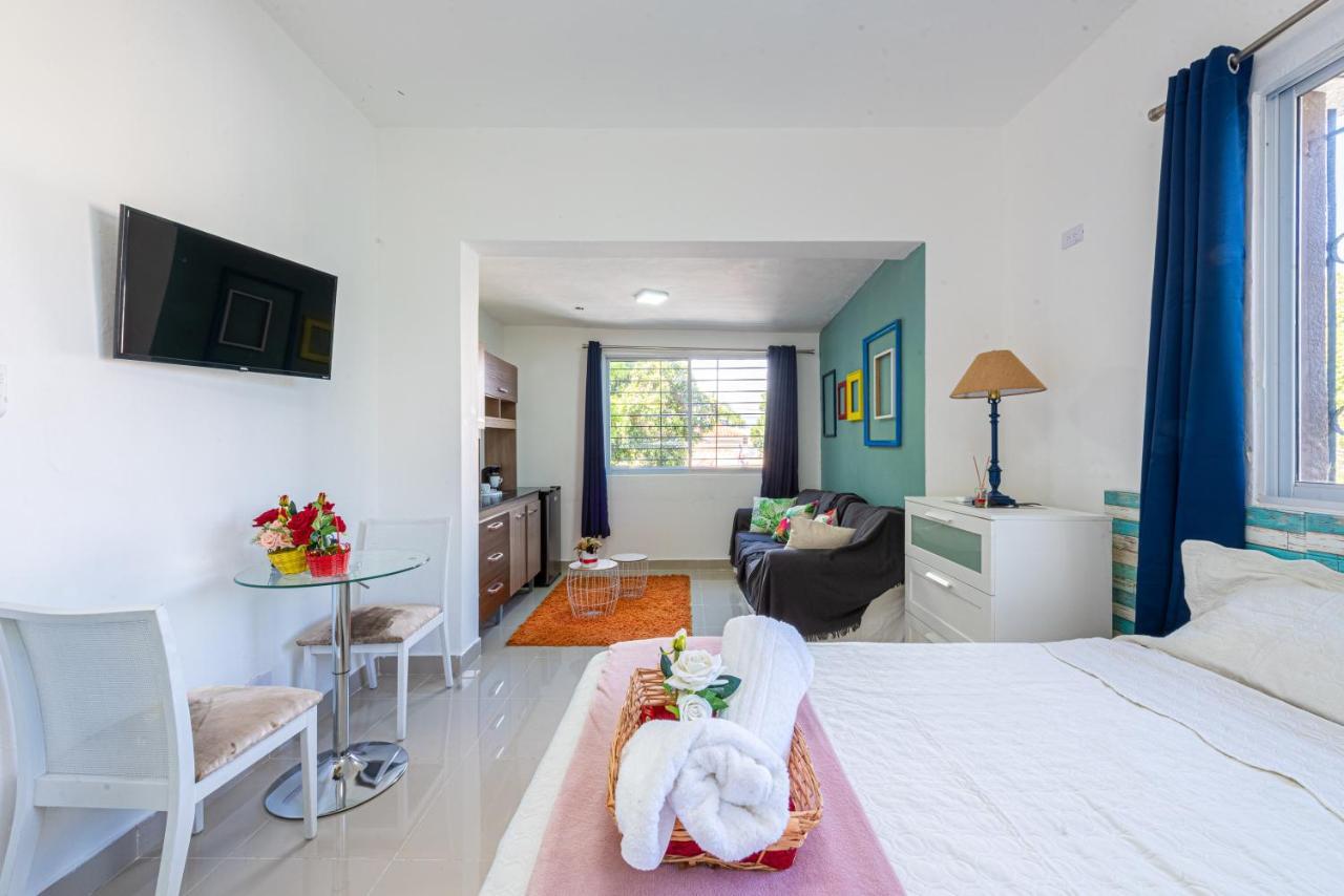 Ferienwohnung Bamboo Hoouse Santo Domingo Exterior foto