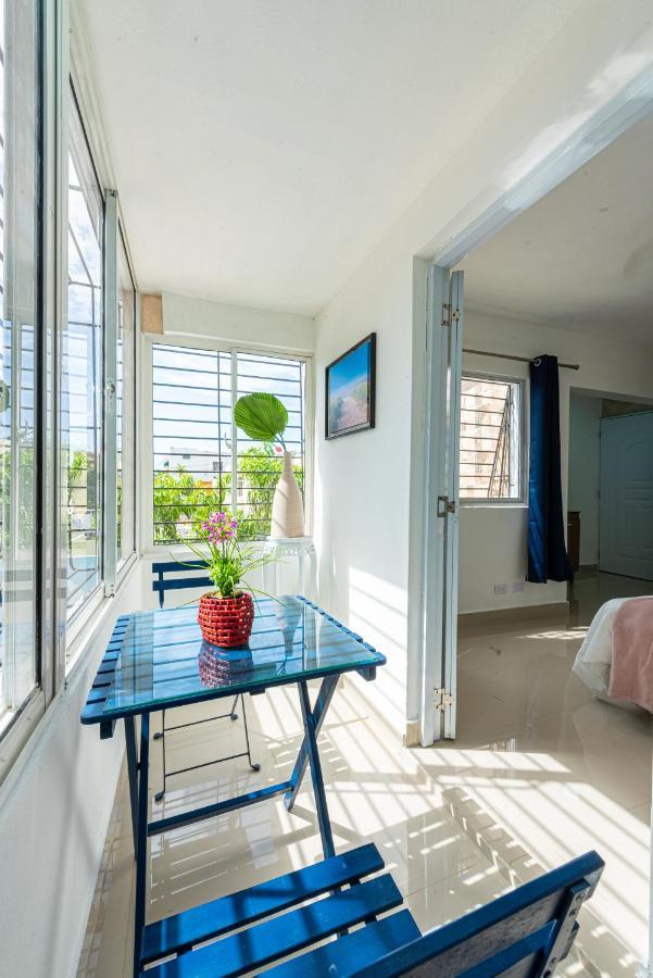 Ferienwohnung Bamboo Hoouse Santo Domingo Exterior foto