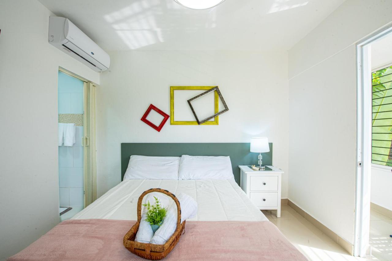 Ferienwohnung Bamboo Hoouse Santo Domingo Exterior foto