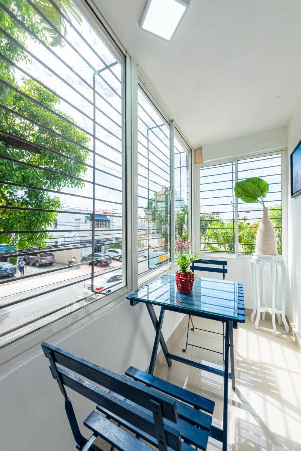 Ferienwohnung Bamboo Hoouse Santo Domingo Exterior foto