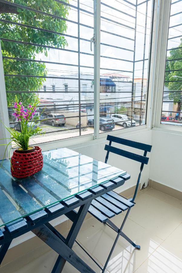 Ferienwohnung Bamboo Hoouse Santo Domingo Exterior foto