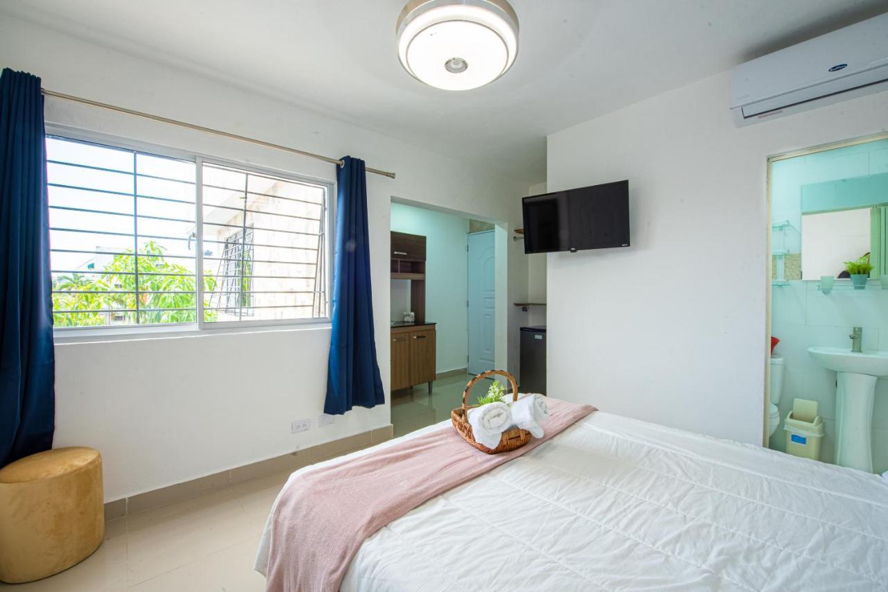 Ferienwohnung Bamboo Hoouse Santo Domingo Exterior foto