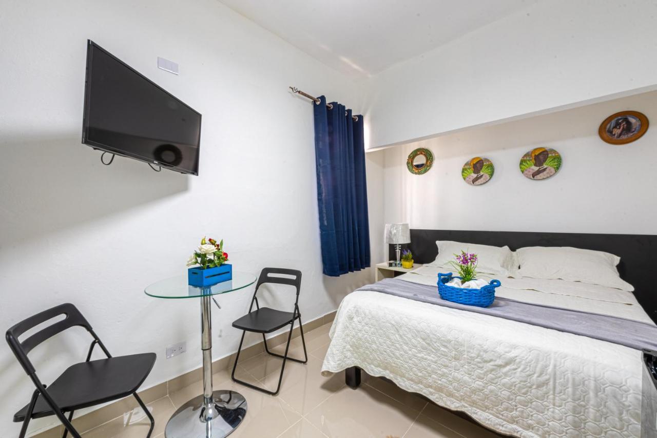Ferienwohnung Bamboo Hoouse Santo Domingo Exterior foto