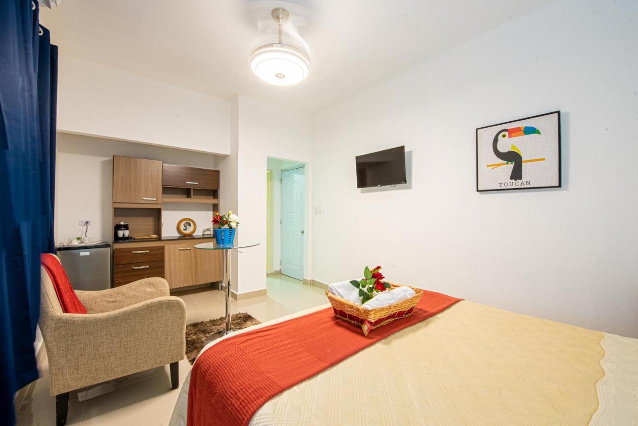 Ferienwohnung Bamboo Hoouse Santo Domingo Exterior foto