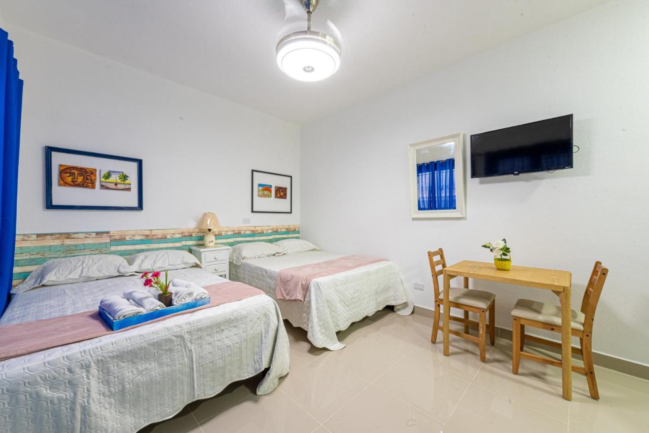 Ferienwohnung Bamboo Hoouse Santo Domingo Exterior foto