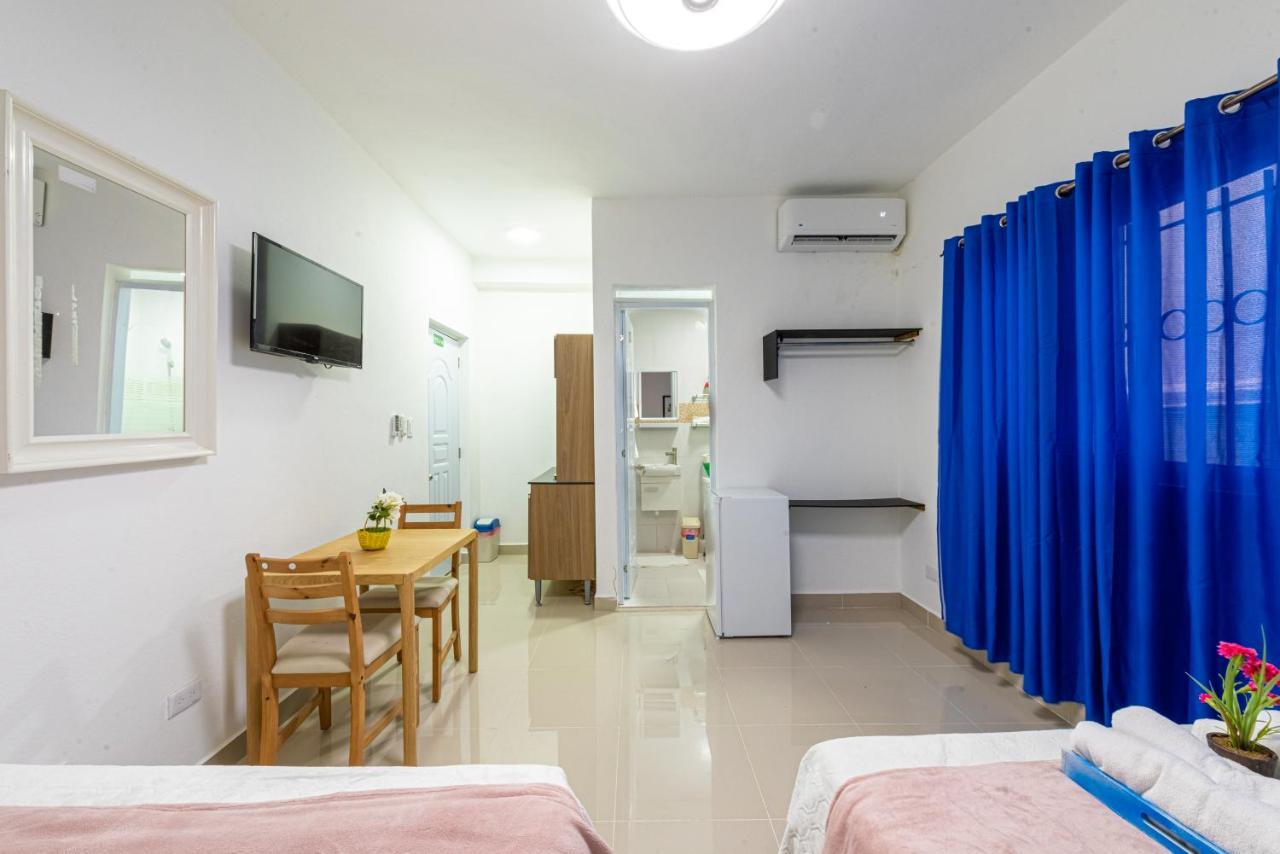 Ferienwohnung Bamboo Hoouse Santo Domingo Exterior foto