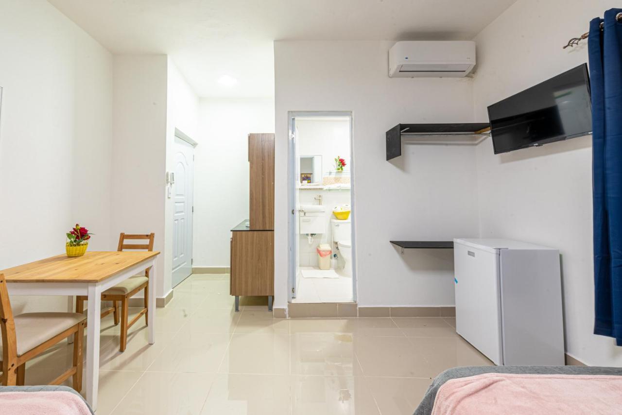 Ferienwohnung Bamboo Hoouse Santo Domingo Exterior foto