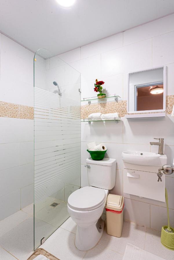 Ferienwohnung Bamboo Hoouse Santo Domingo Exterior foto