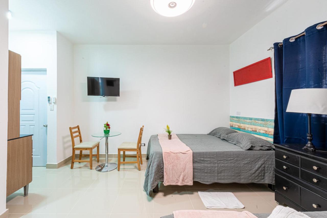 Ferienwohnung Bamboo Hoouse Santo Domingo Exterior foto