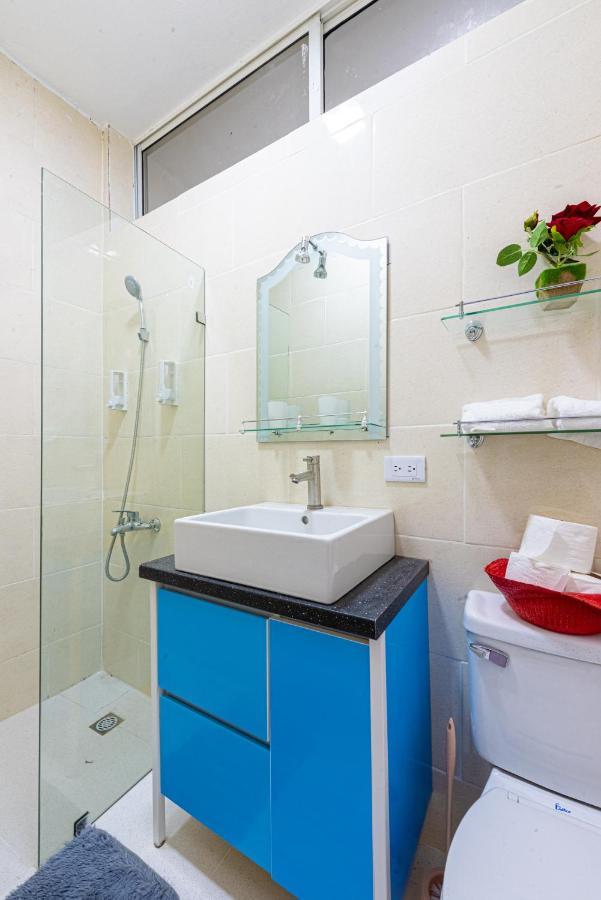 Ferienwohnung Bamboo Hoouse Santo Domingo Exterior foto