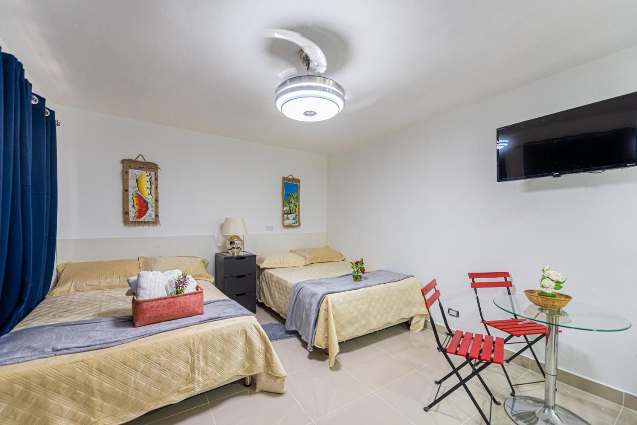 Ferienwohnung Bamboo Hoouse Santo Domingo Exterior foto